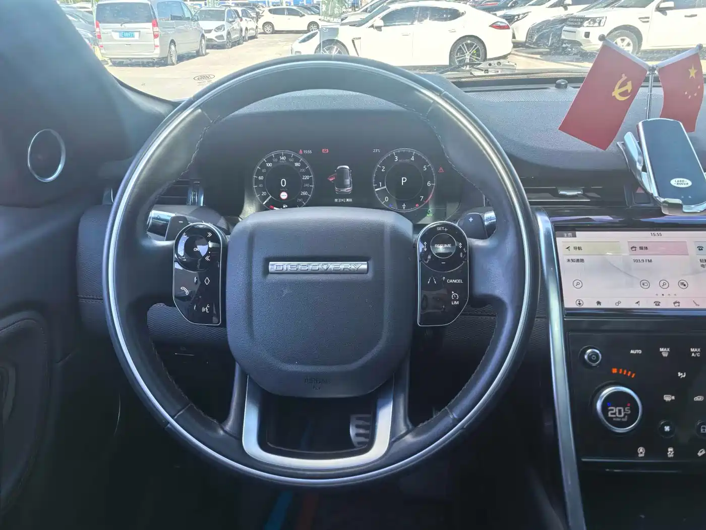 Land Rover Discovery Sport 2021 249PS R-Dynamic SE Performance Technology Edition 5-seater фото 13