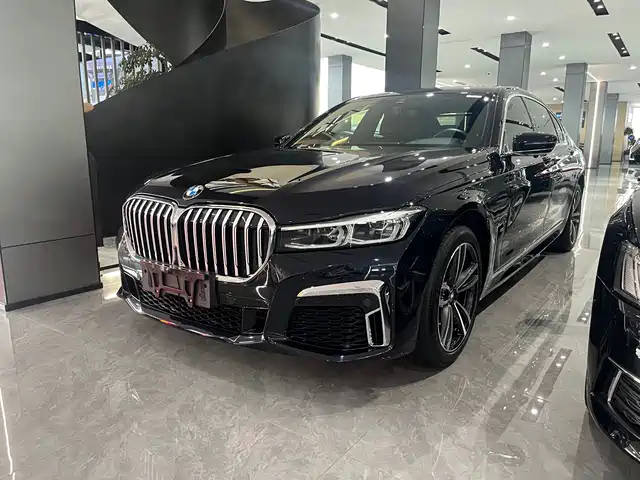 BMW 7 Series 2021 Model 730Li M Sport Package