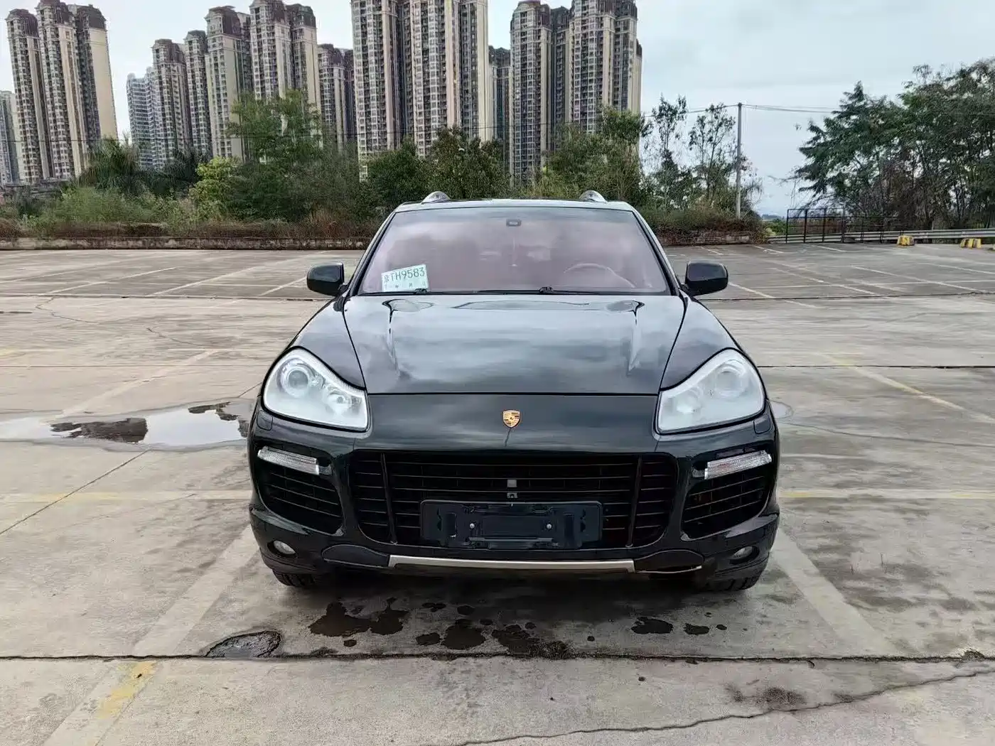 Porsche Cayenne 2007 Model Cayenne Turbo 4.8T фото 2