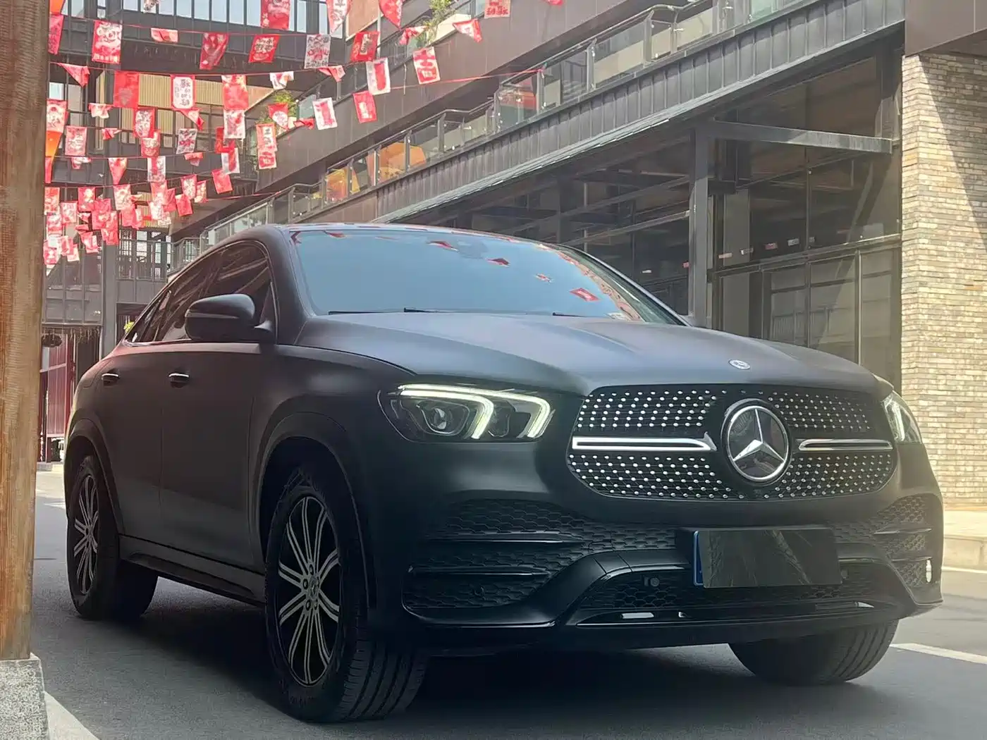 Mercedes-Benz GLE Coupe 2022 GLE 350 4MATIC Coupe SUV Luxury фото 3