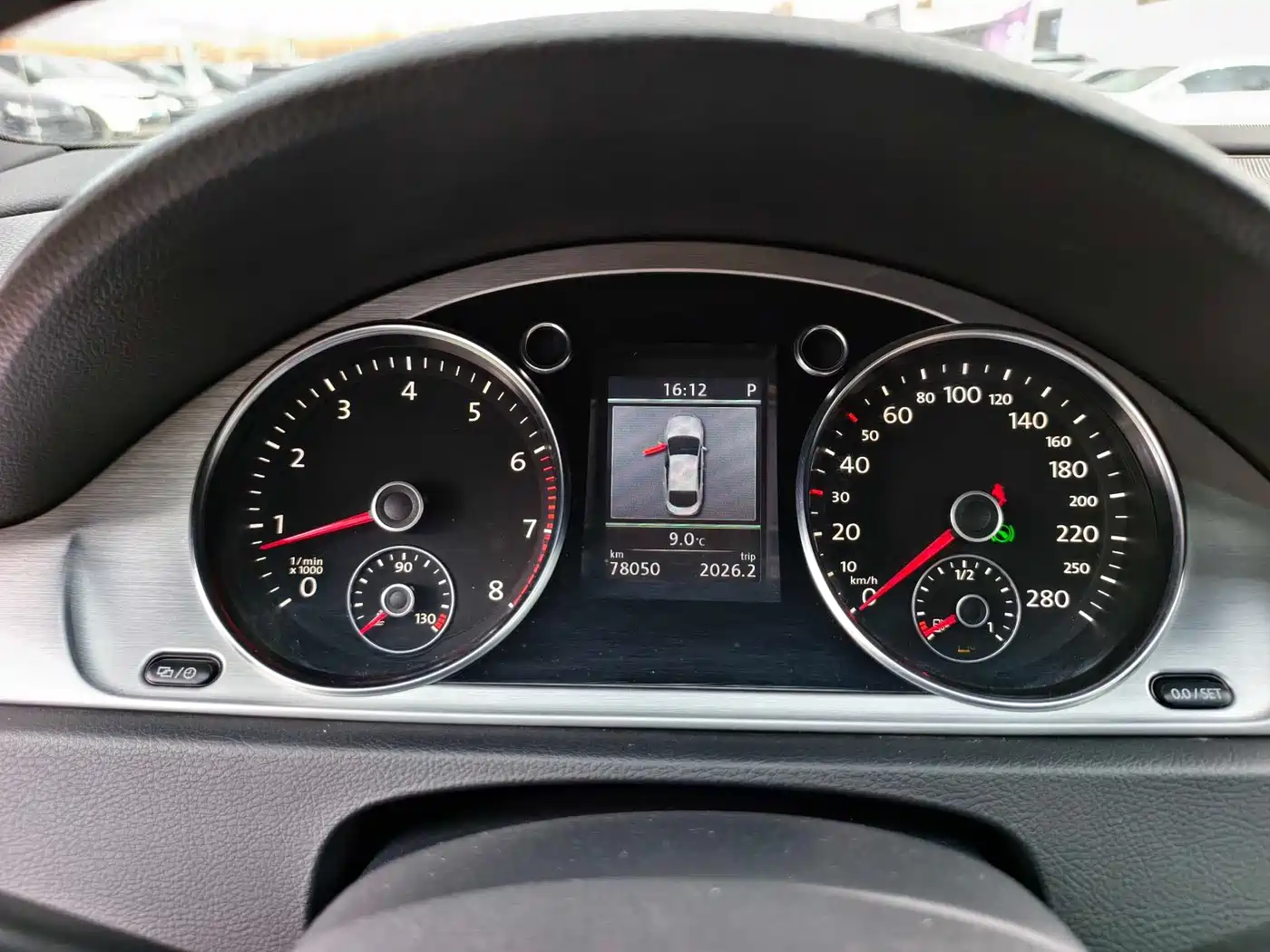 Volkswagen FAW-Volkswagen CC 2013 2.0TSI Luxury фото 8