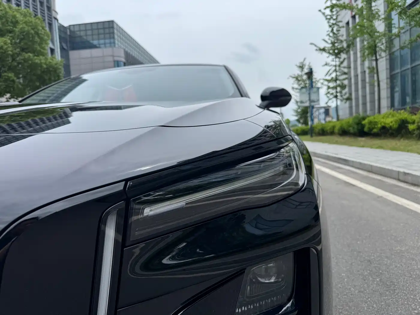 Hongqi H5 2025 1.5T DCT Mystic Shadow фото 2