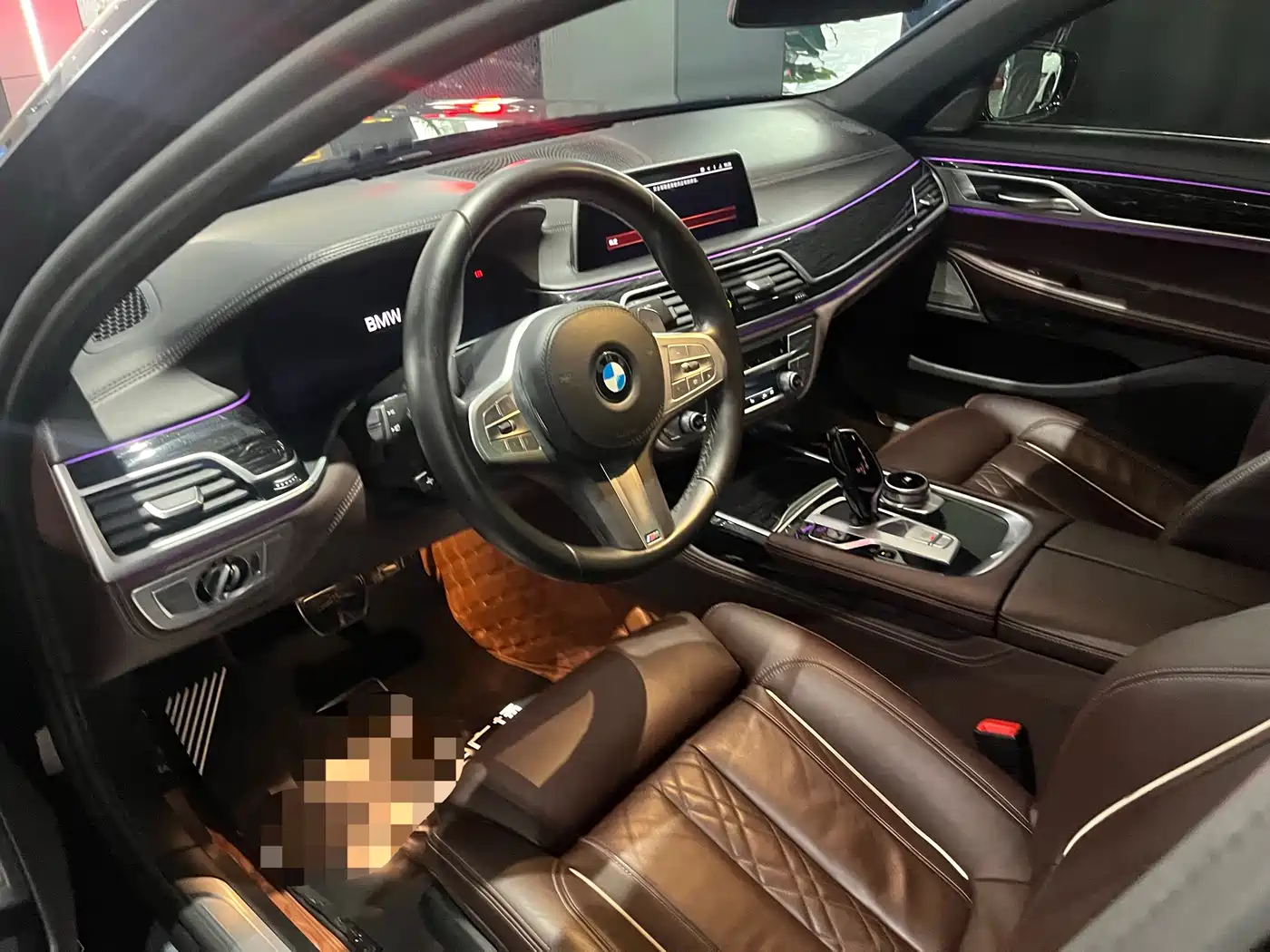 BMW 7 Series 2021 Model 730Li M Sport Package фото 5