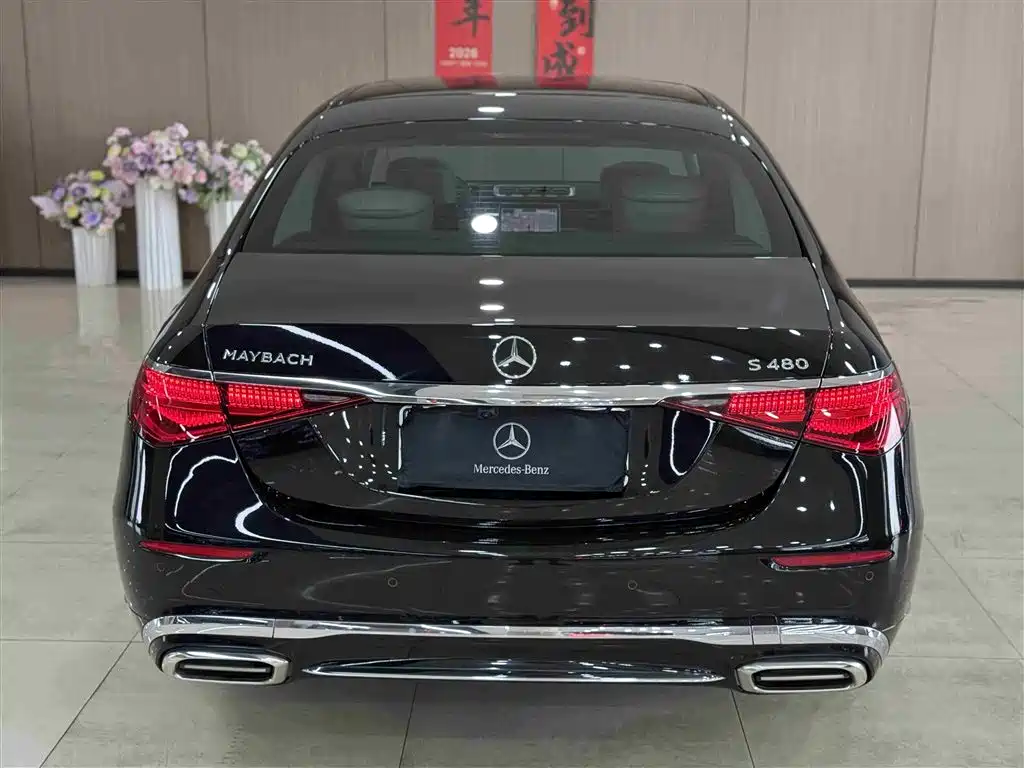 Mercedes-Benz Maybach S-Class 2021 S 480 4MATIC фото 6