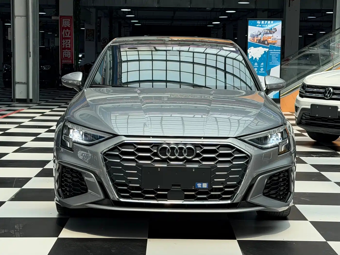 Audi A3 2023 A3L Limousine 35 TFSI Fashion Sport фото 2