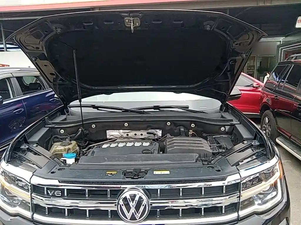 Volkswagen Teramont 2021 530 V6 4WD Prestige Flagship Edition фото 20