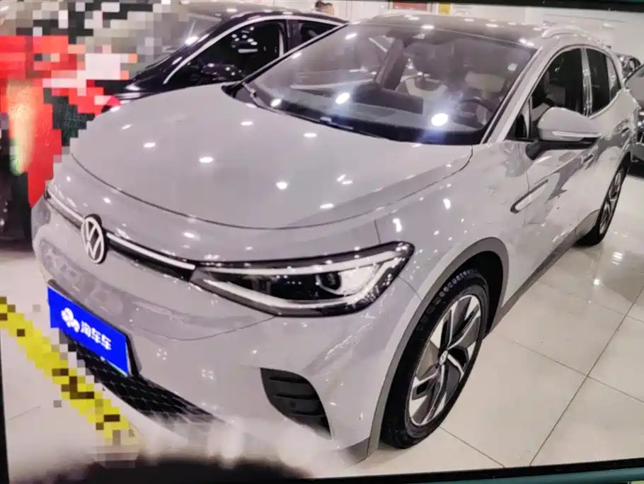 Volkswagen ID.4 CROZZ 2022 Standard Range PURE Edition