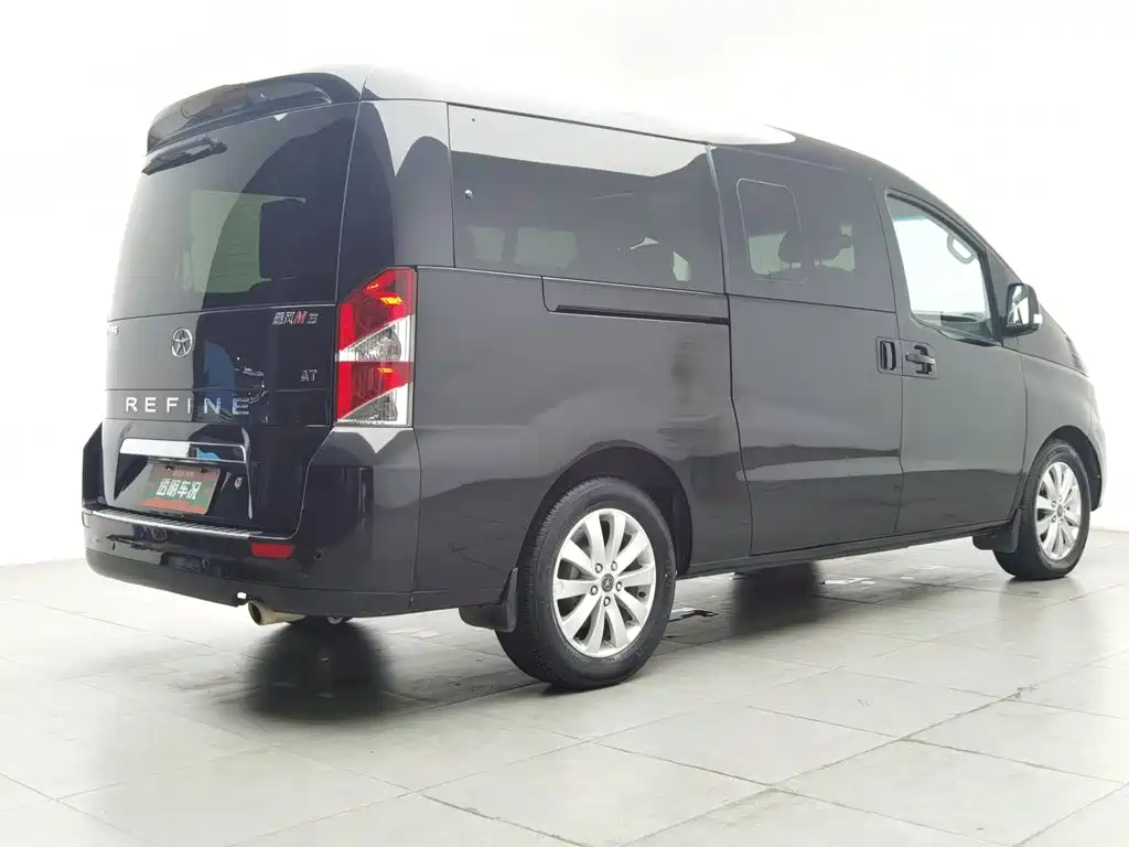 JAC Refine M5 2017 2016 2.0T Gasoline Automatic Business Edition