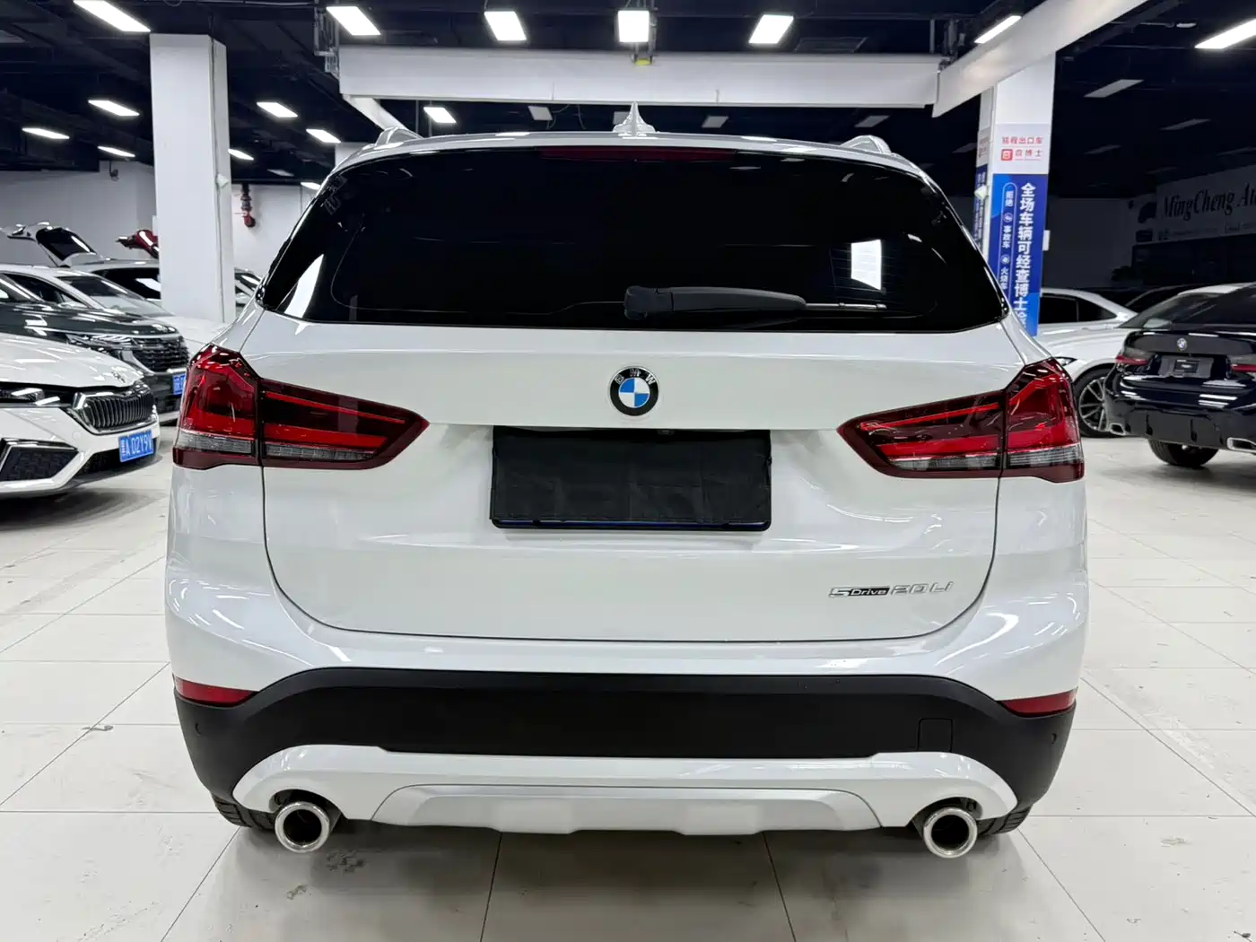 BMW X1 2022 sDrive20Li Premium фото 6