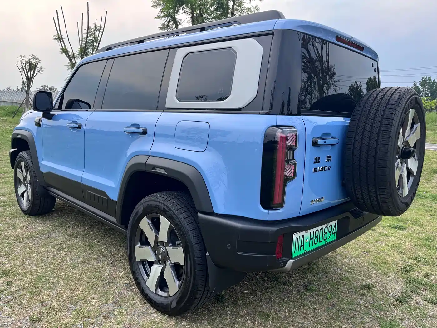 BAIC ORV Beijing Off-Road BJ40 Range Extender 2025 Advanced Edition фото 6