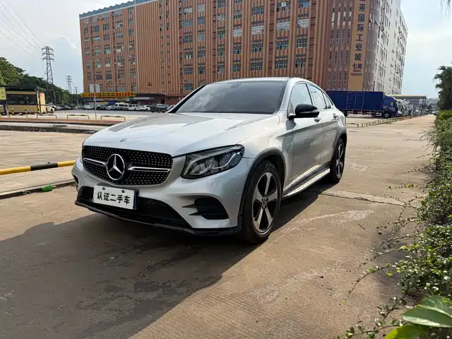 Mercedes-Benz Mercedes-Benz GLC Coupe 2018 GLC 200 4MATIC Coupe SUV