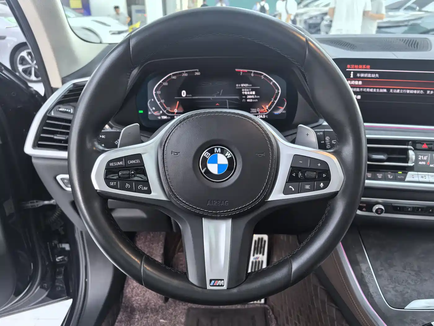 BMW X5 (Import) 2021 xDrive40i M Sport Package фото 6
