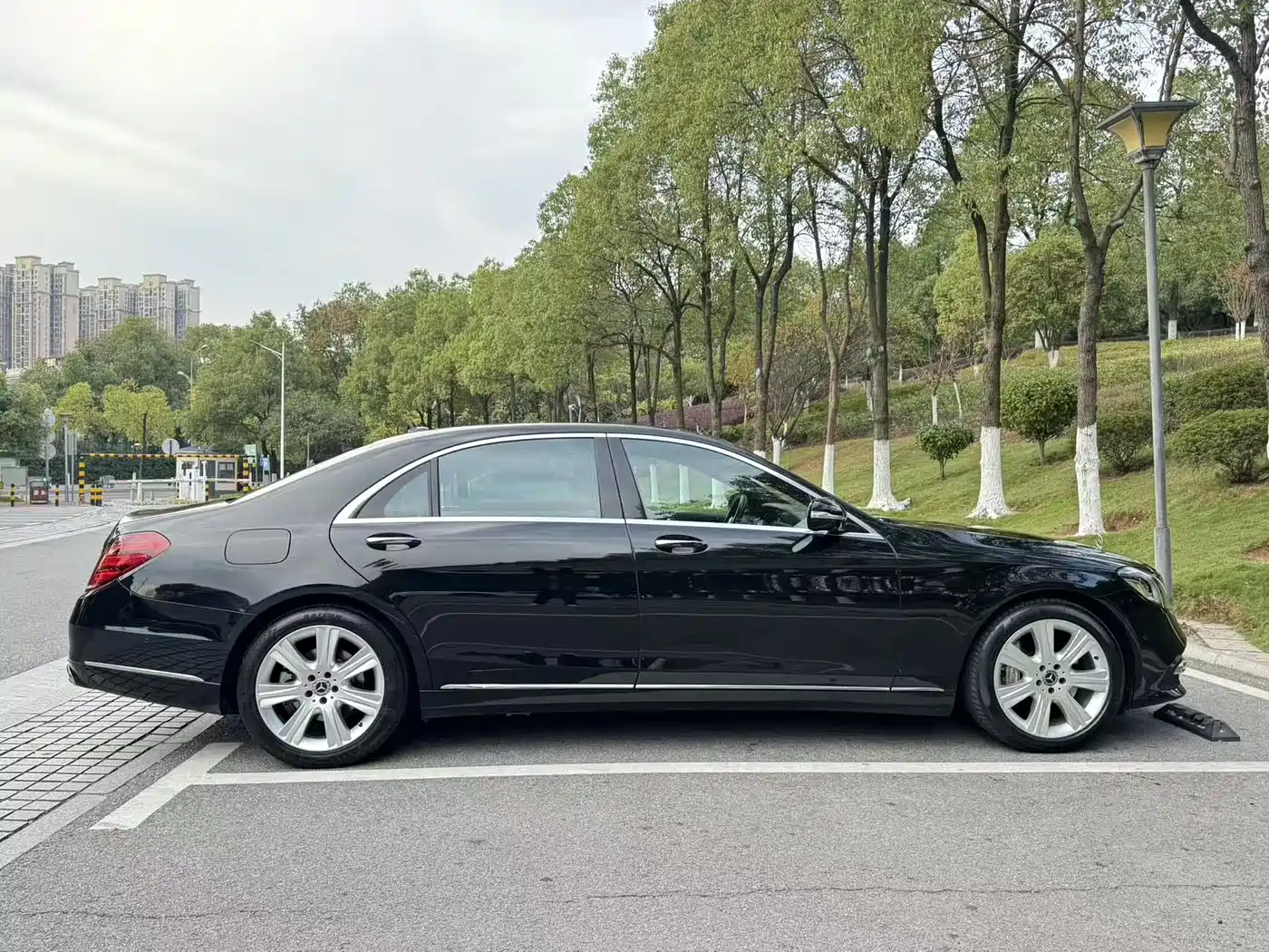 Mercedes-Benz S-Class 2019 S 450 L фото 8