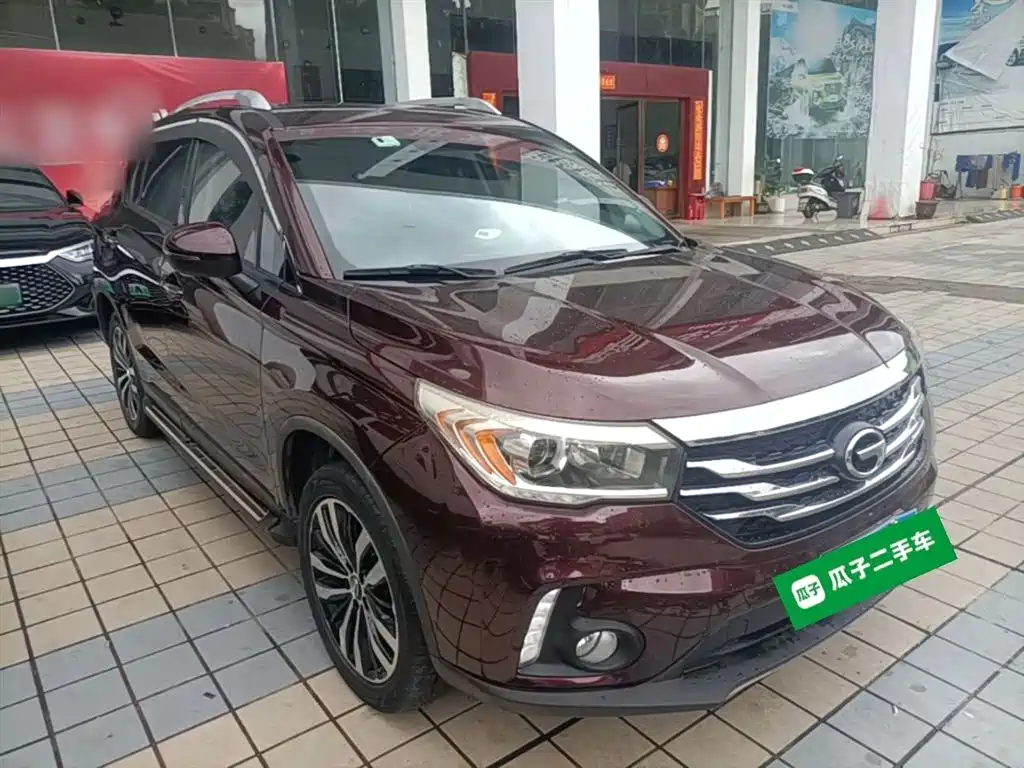 GAC Trumpchi Trumpchi GS4 2015 200T G-DCT Luxury Edition фото 4