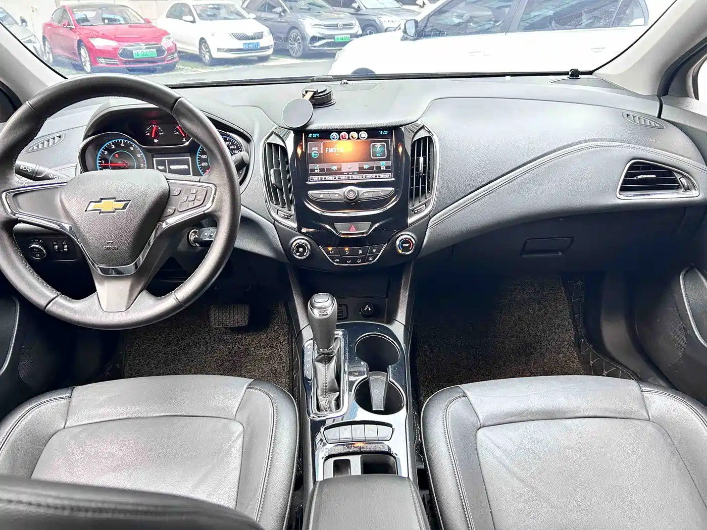 Chevrolet Cruze 2017 1.4T DCT Stylish фото 14