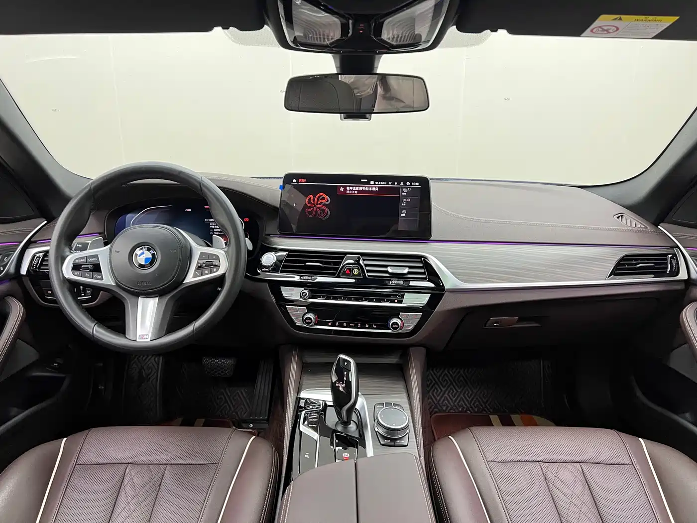 BMW 5 Series 2022 Facelift 530Li Leading M Sport Package фото 16