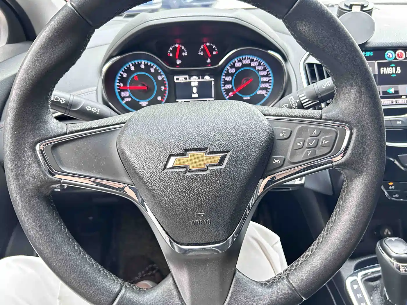 Chevrolet Cruze 2017 1.4T DCT Stylish фото 18