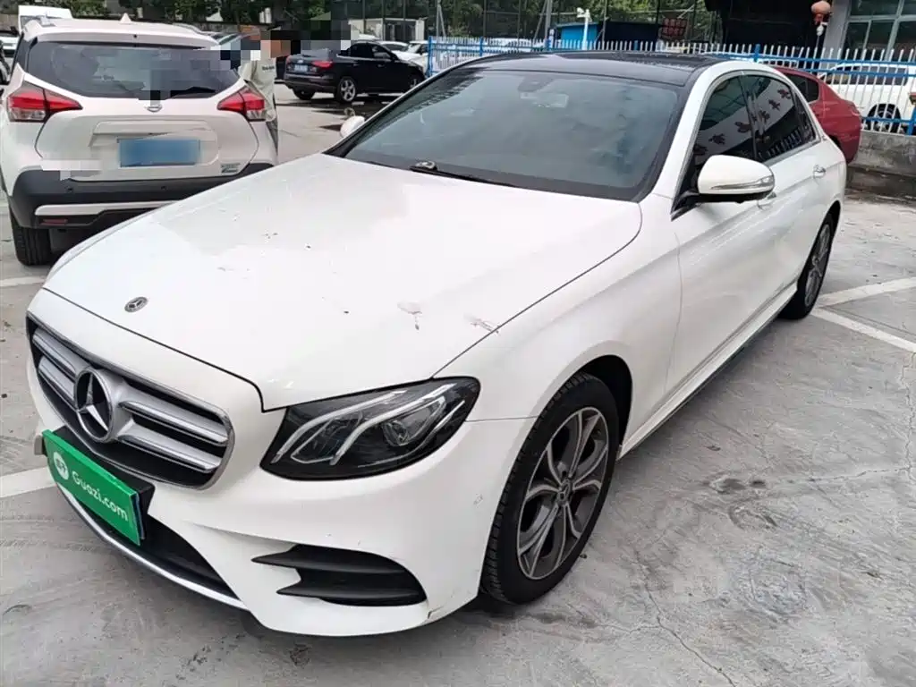 Mercedes-Benz E-Class 2020 Facelift E 300 L Sport Fashion