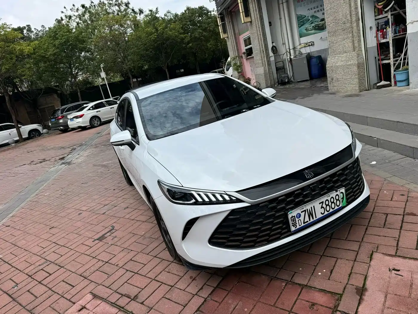 BYD Qin PLUS 2025 DM-i Smart Drive 55KM Leader фото 3