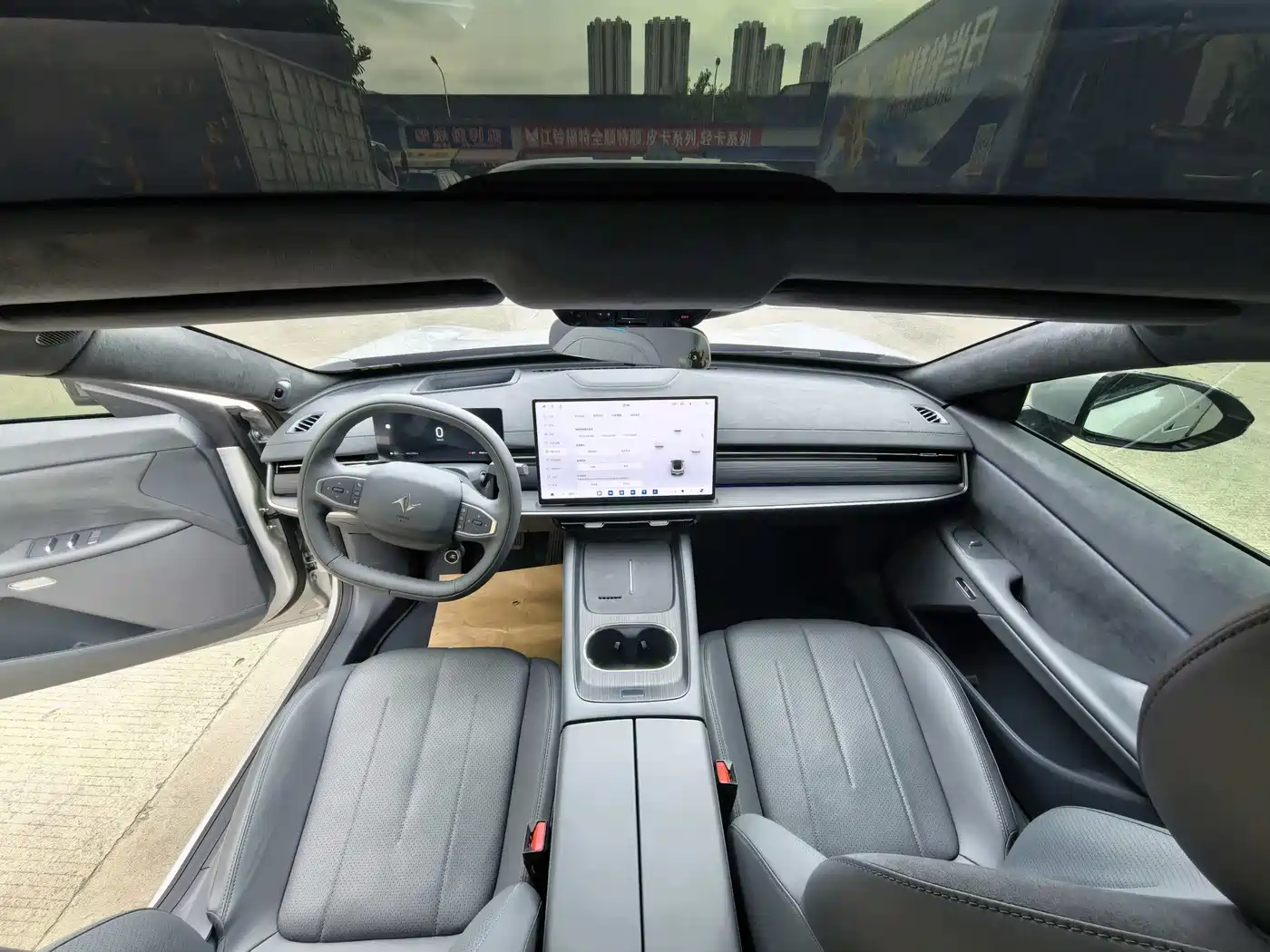 Dongfeng Yipai eπ007 2026 Model 007+ Pure Electric 2WD Version фото 18