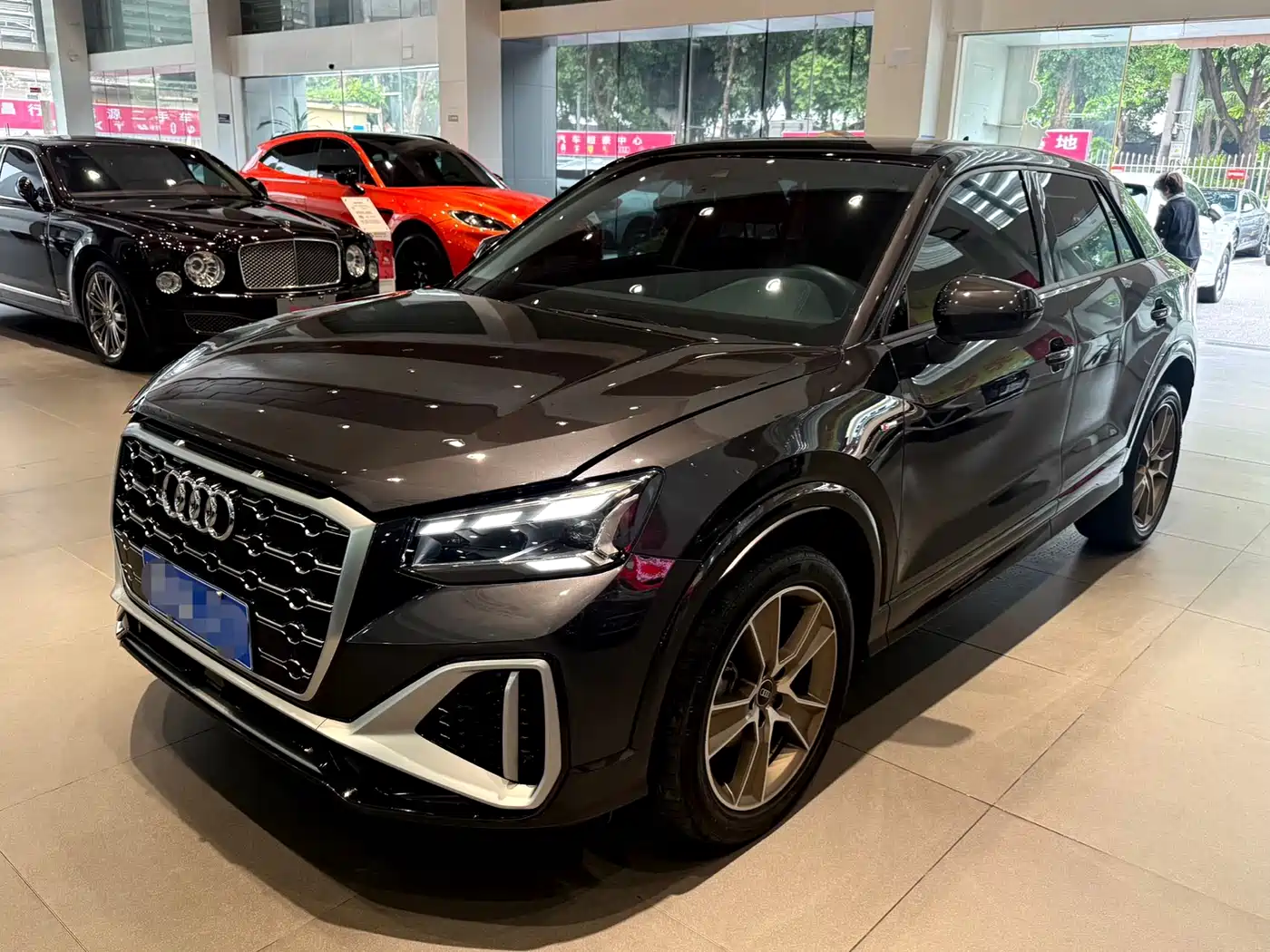 Audi Q2L 2022 35 TFSI Fashion Dynamic