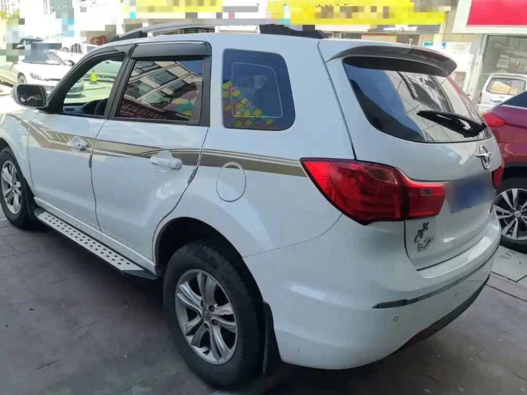 Haima S7 2016 2015 Facelift 1.8T Automatic Zongchi Type
