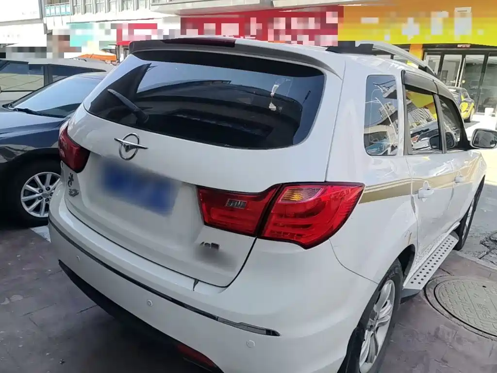 Haima S7 2016 2015 Facelift 1.8T Automatic Zongchi Type
