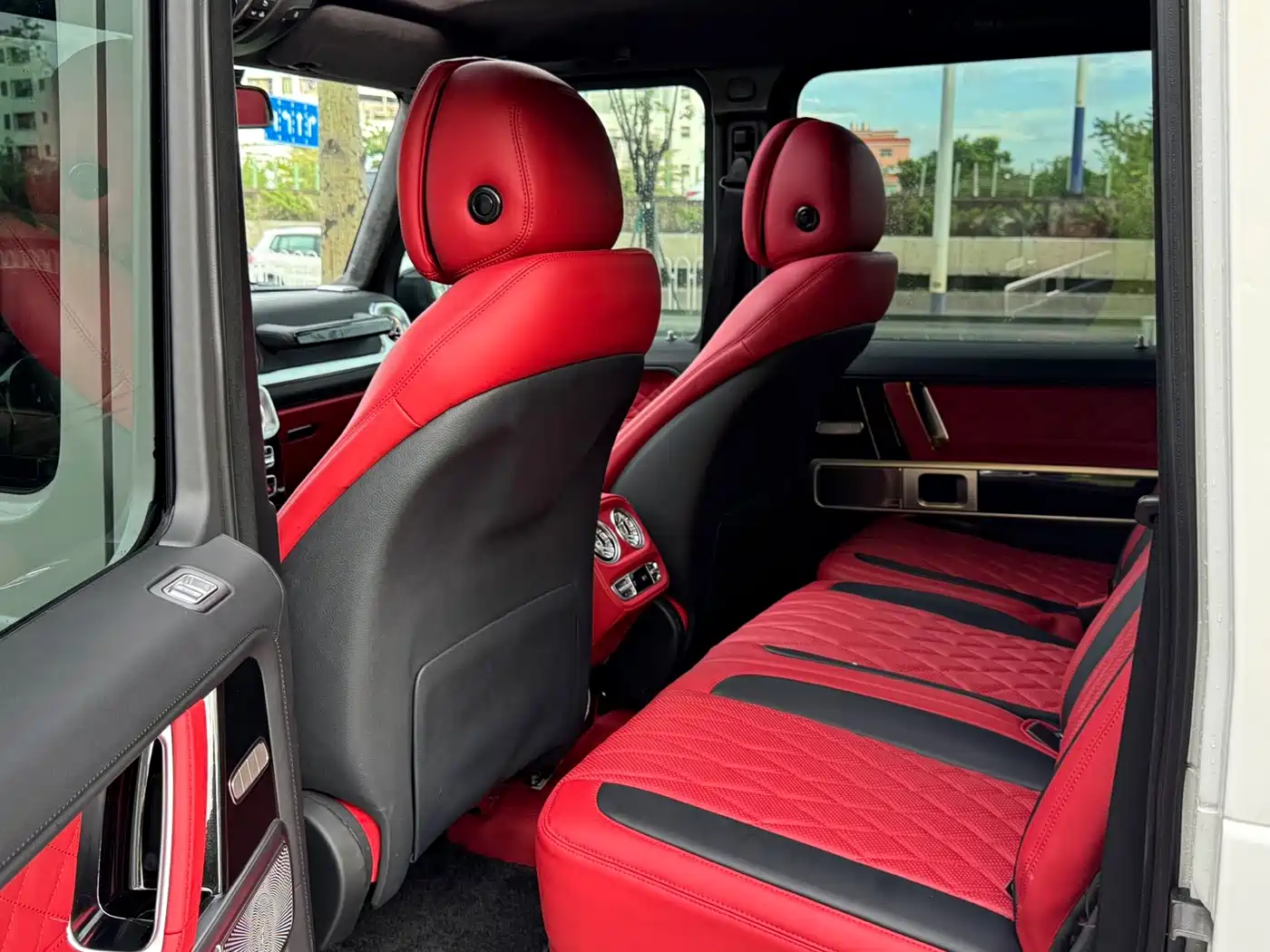 Mercedes-Benz G-Class 2016 G 500 фото 14