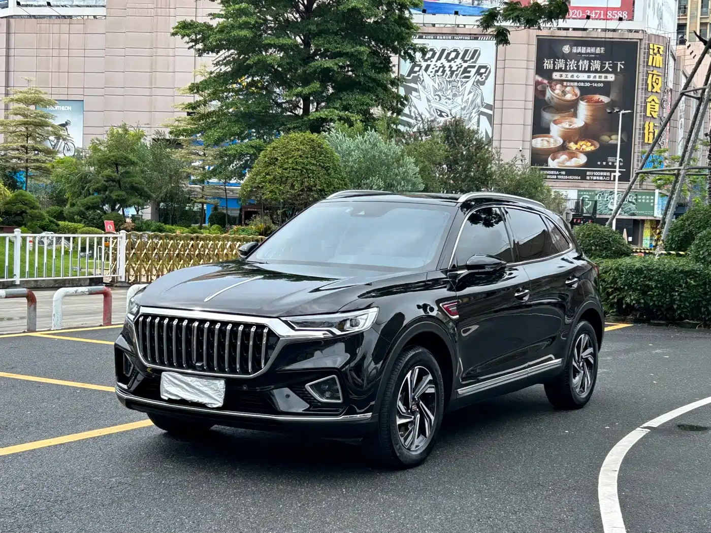 Hongqi HS5 2022 2.0T Smart Connect Premium Edition