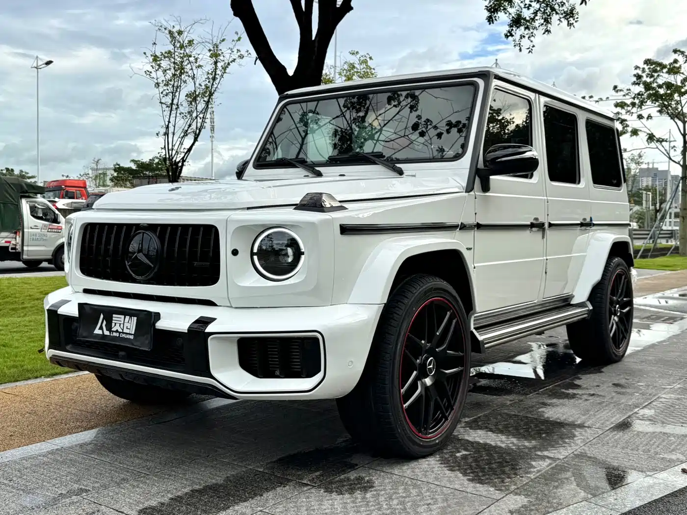 Mercedes-Benz G-Class 2016 G 500