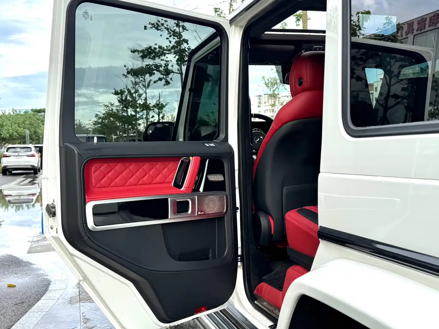 Mercedes-Benz G-Class 2016 G 500 фото 11