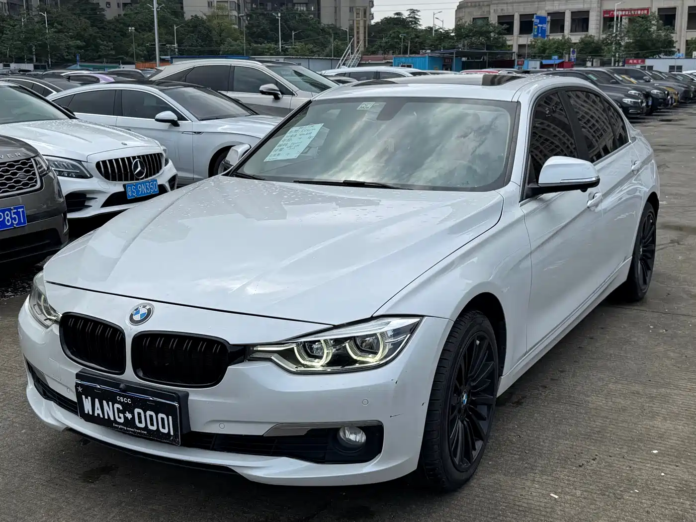 BMW 3 Series 2018 320Li Fashion Style