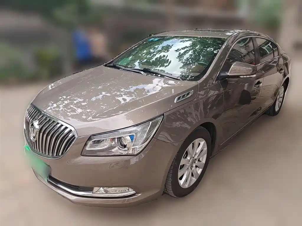 Buick LaCrosse 2013 2.4L SIDI Leading Comfort