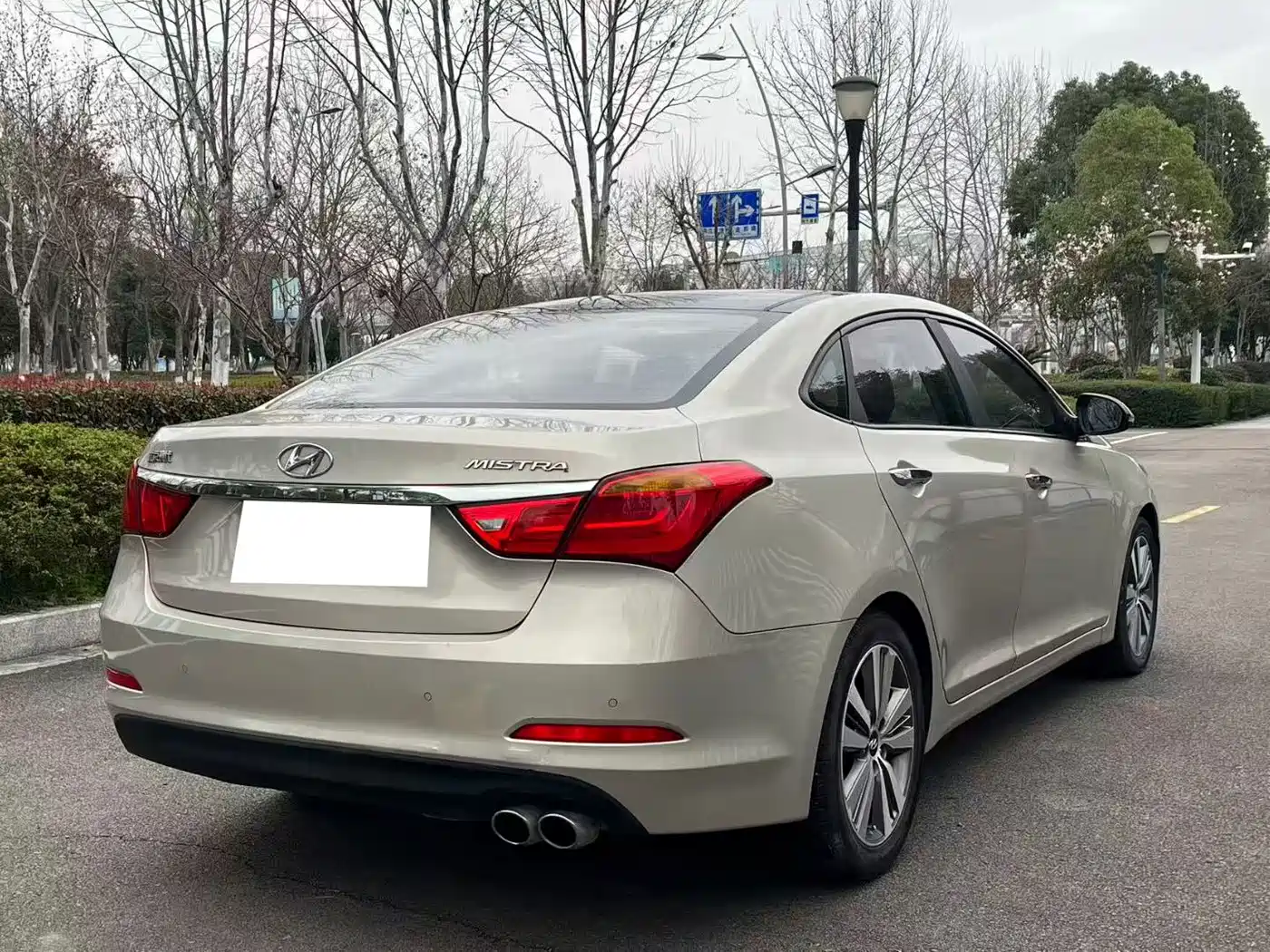 Hyundai Mistra 2014 1.8L Auto Premium DLX фото 7