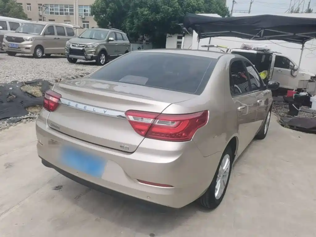 Geely Vision 2021 2020 Facelift 1.5L Manual Asian Games Edition