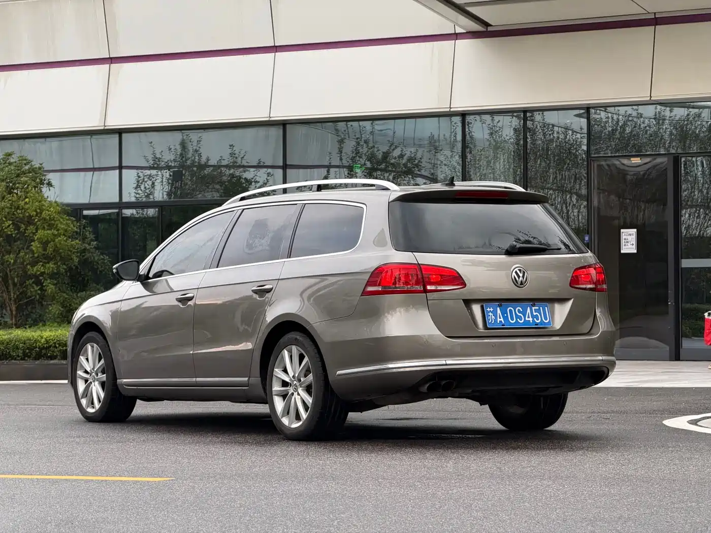 Volkswagen Magotan (Import) 2015 2012 Wagon 2.0TSI Comfort