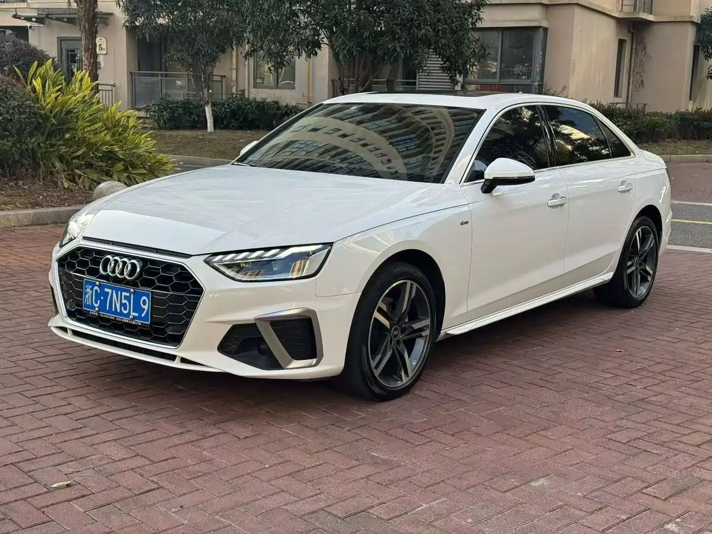 Audi A4L 2024 40 TFSI Fashion Dynamic