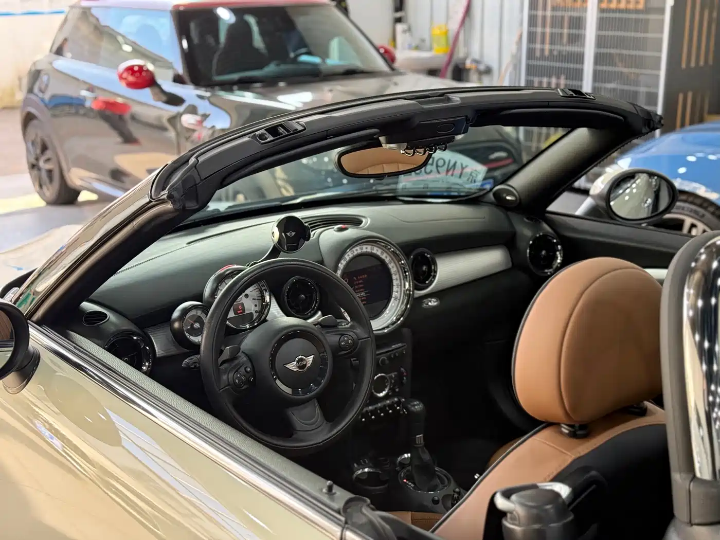 MINI ROADSTER 2012 1.6T COOPER S фото 11