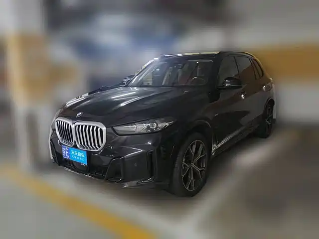 BMW X5 2025 Model xDrive 30Li Exclusive M Sport Blackout Package — фото 1
