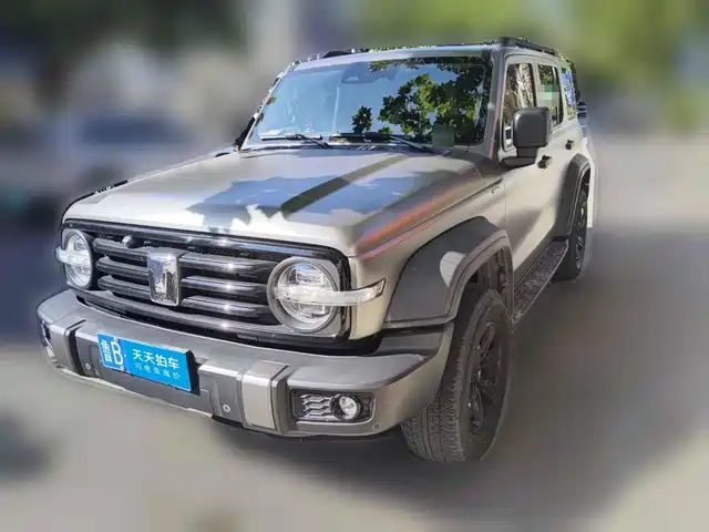 Tank 300 2021 Off-road Version 2.0T Conqueror — фото 1