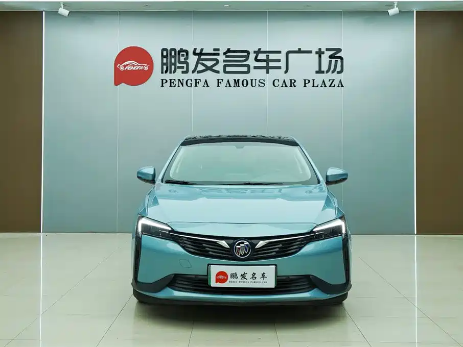 BUICK SLIGHTLY BLUE 6