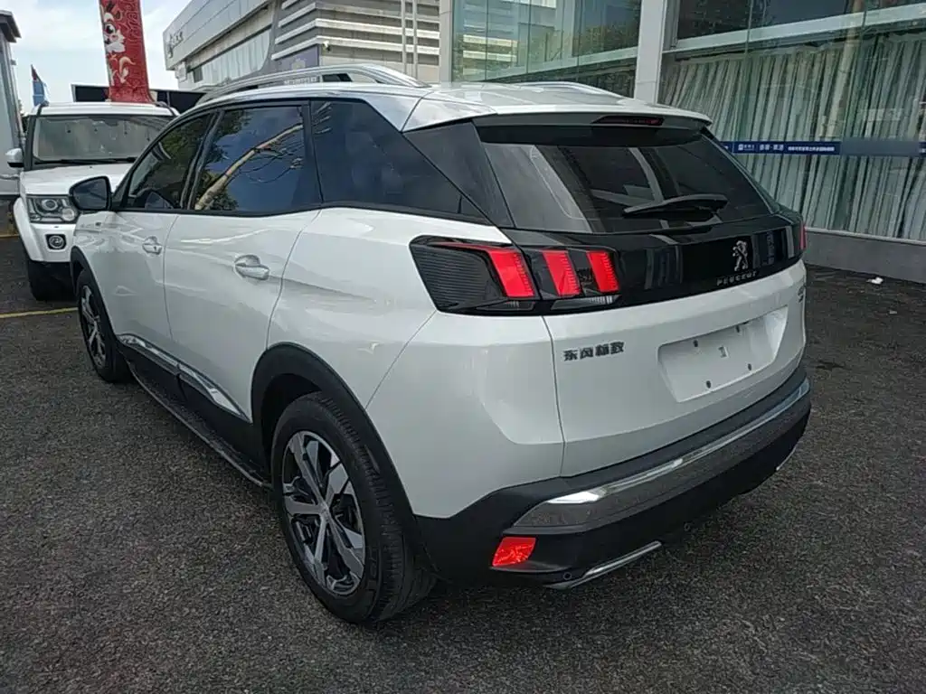 Peugeot 4008 2018 2018 350THP Elite
