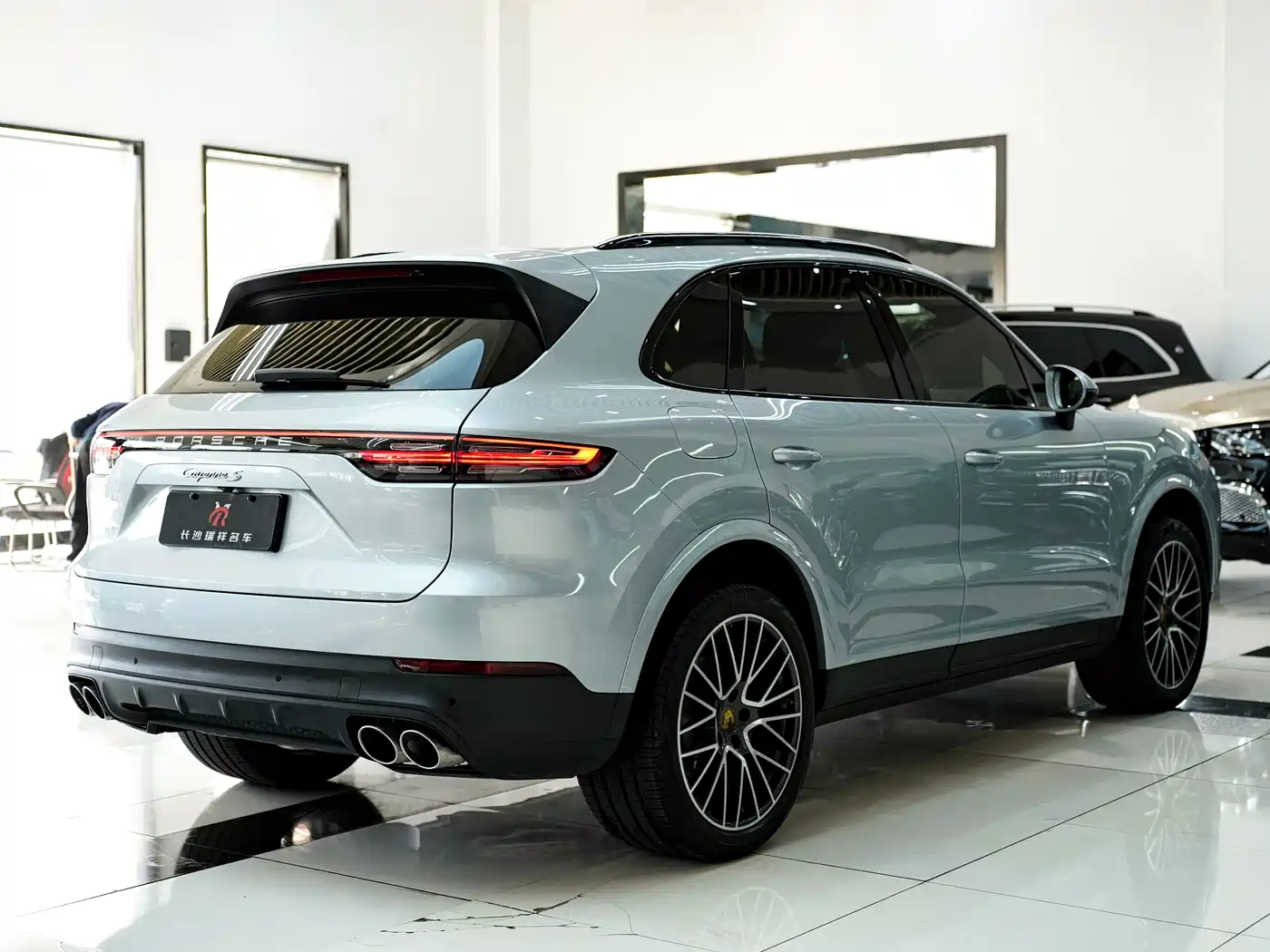 Porsche Cayenne 2018 Cayenne S 2.9T фото 21