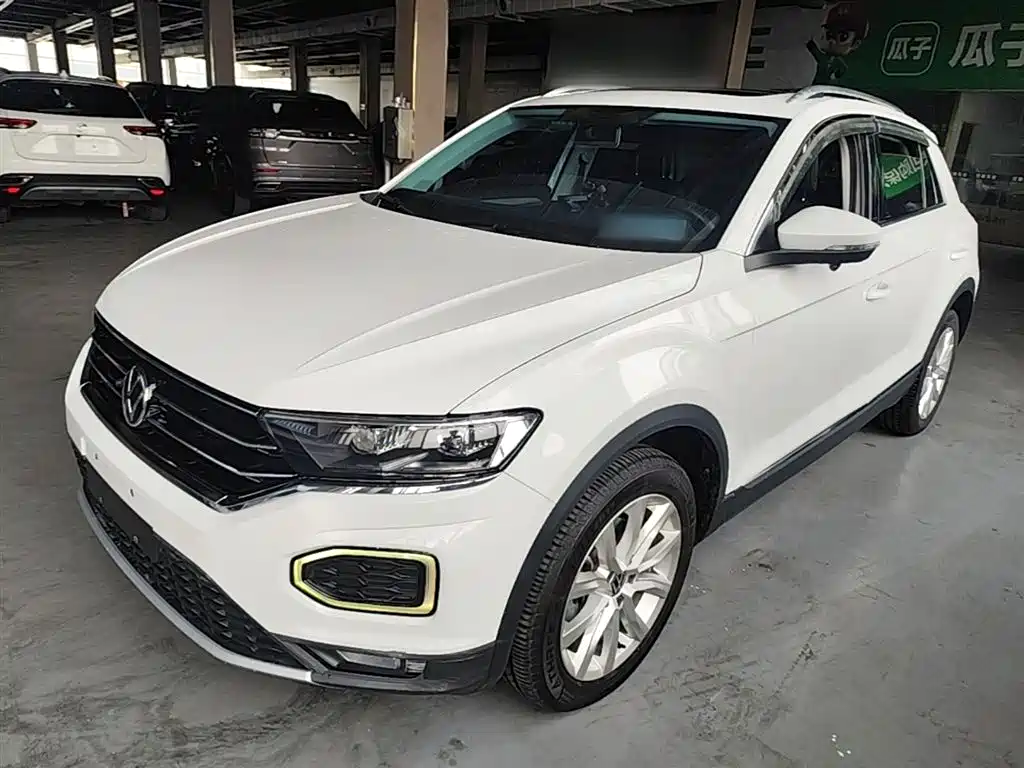 VOLKSWAGEN T-ROC EXPLORING SONGS