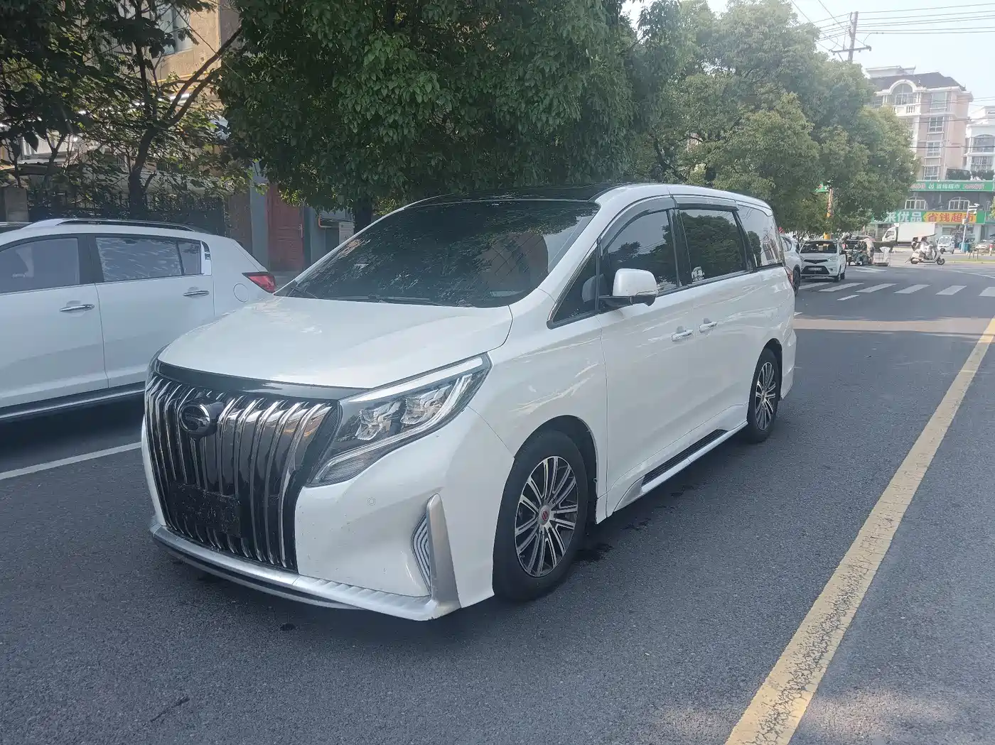 GAC Trumpchi Trumpchi M8 2023 Master Series 390T Prestige Edition