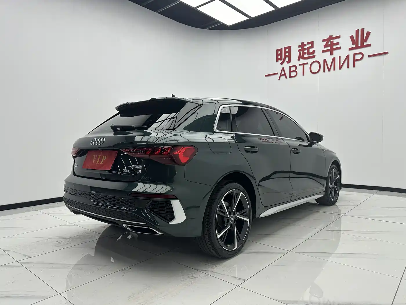 Audi A3 2023 Facelift Sportback 35 TFSI Fashion Sport фото 8