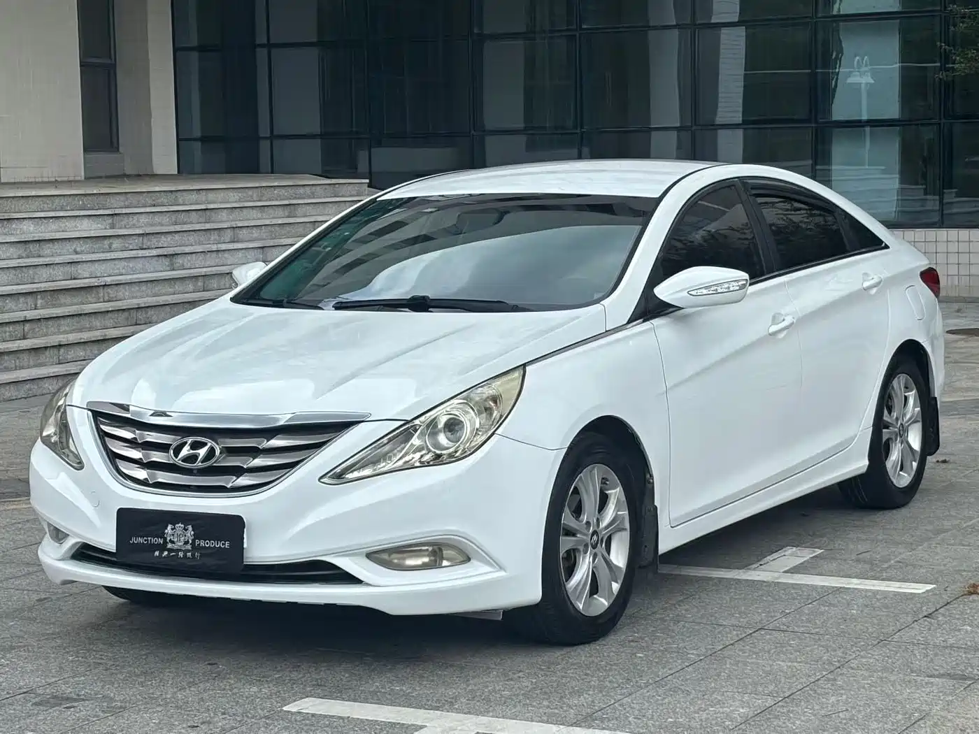 Hyundai Sonata 2012 2011 2.0L Automatic Fashion