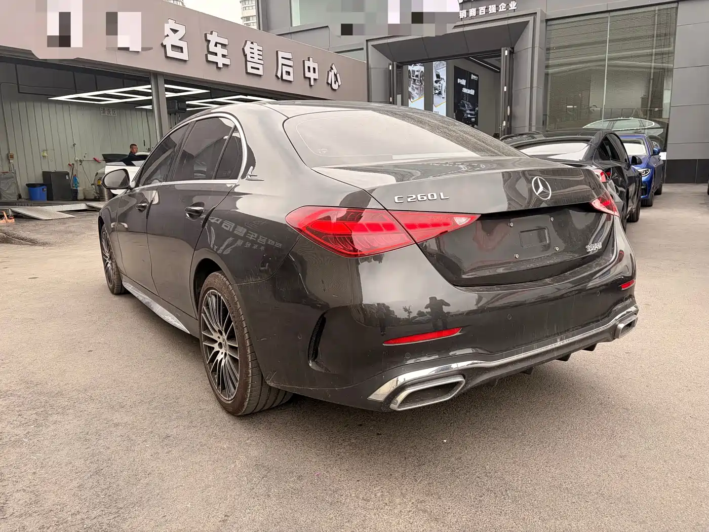 Mercedes-Benz C-Class 2023 C 260 L фото 8
