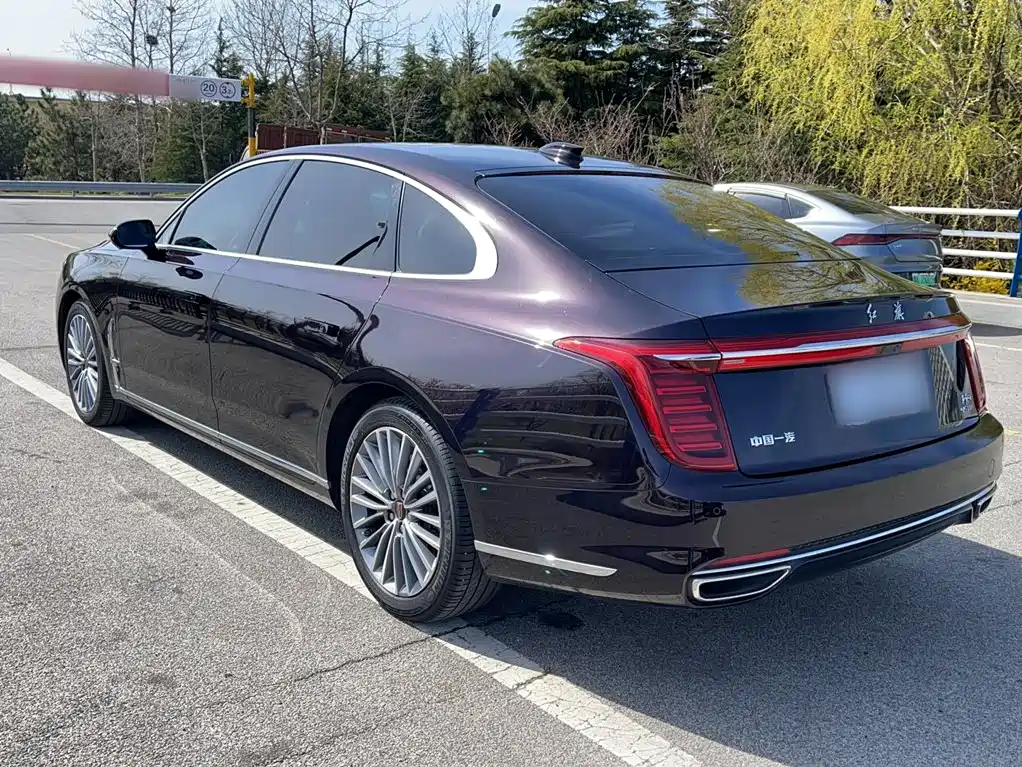 Hongqi H9 2021 2020 2.0T Smart Connection Qi Xiang Edition