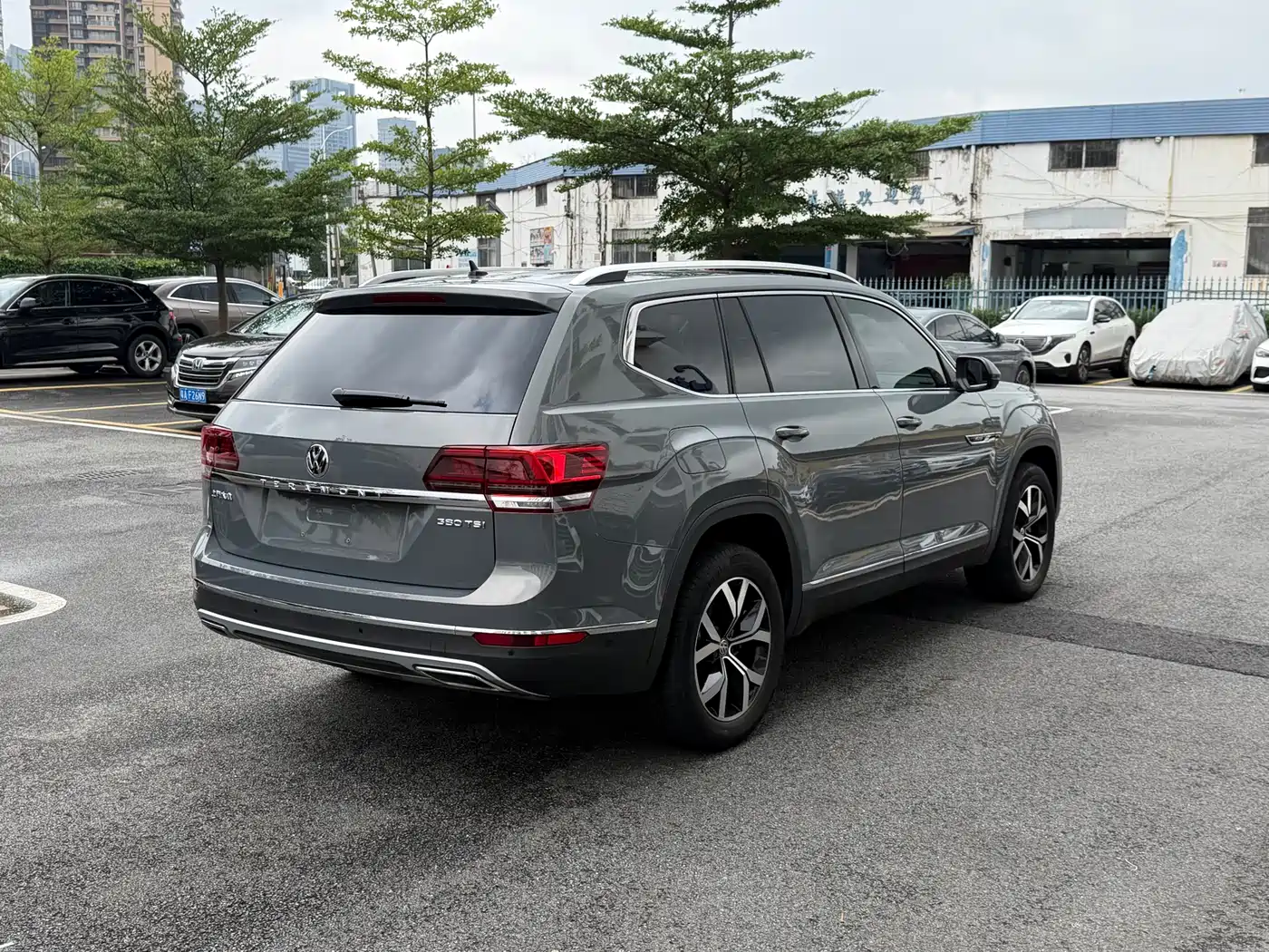 Volkswagen Teramont 2017 380TSI 4WD Luxury Edition фото 5